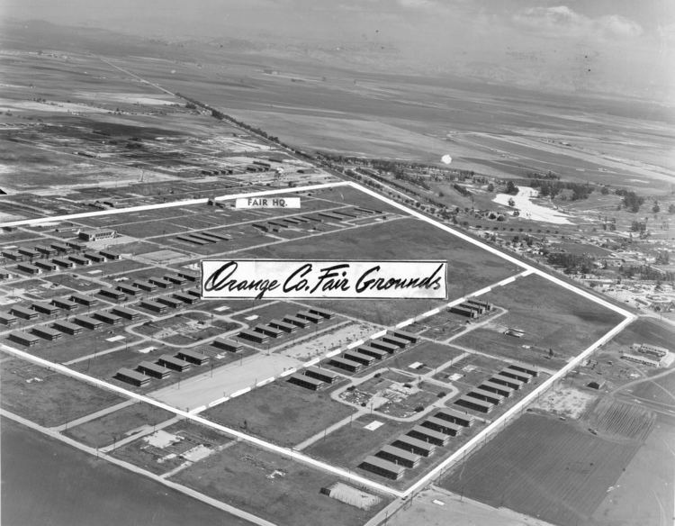 Santa Ana Army Air Base Santa Ana Army Air BaseOrange County Fairgrounds 1949 Flickr