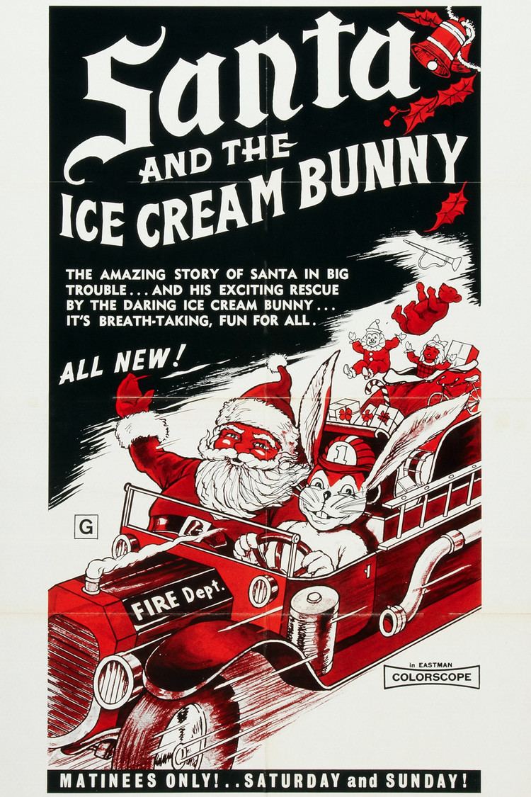 Santa and the Ice Cream Bunny wwwgstaticcomtvthumbmovieposters54397p54397