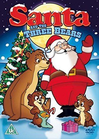 Santa and the Three Bears Santa And The Three Bears DVD Amazoncouk Tony Benedict DVD