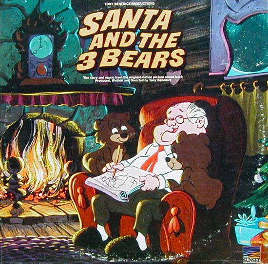 Santa and the Three Bears Its DLAbaoaqu SPECIAL REVIEW Santa and the Three Bears 1970