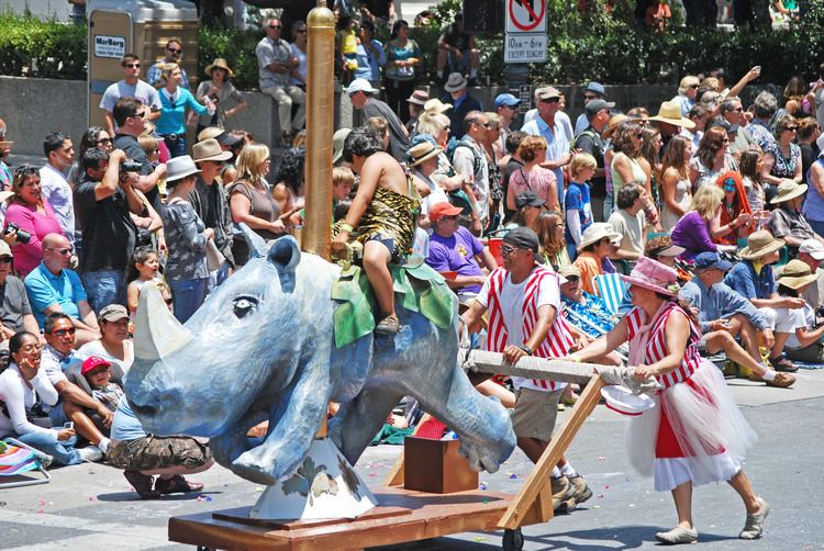 Santa Barbara Summer Solstice Parade 2024 Freddy Mallissa