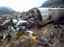 Santa Bárbara Airlines Flight 518 been crashed