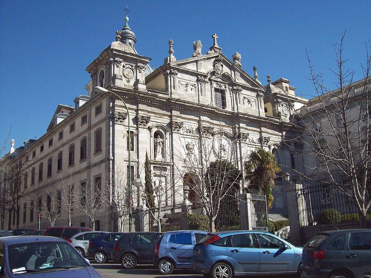 Santa Bárbara, Madrid