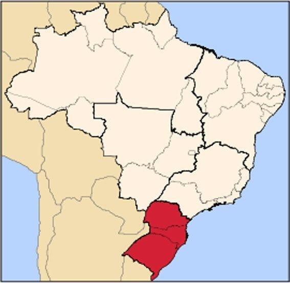 Santa Catarina (state) in the past, History of Santa Catarina (state)