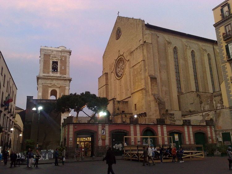 Santa Chiara, Naples