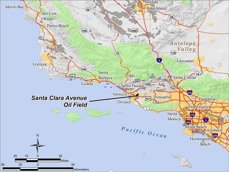 Santa Clara Avenue Oil Field