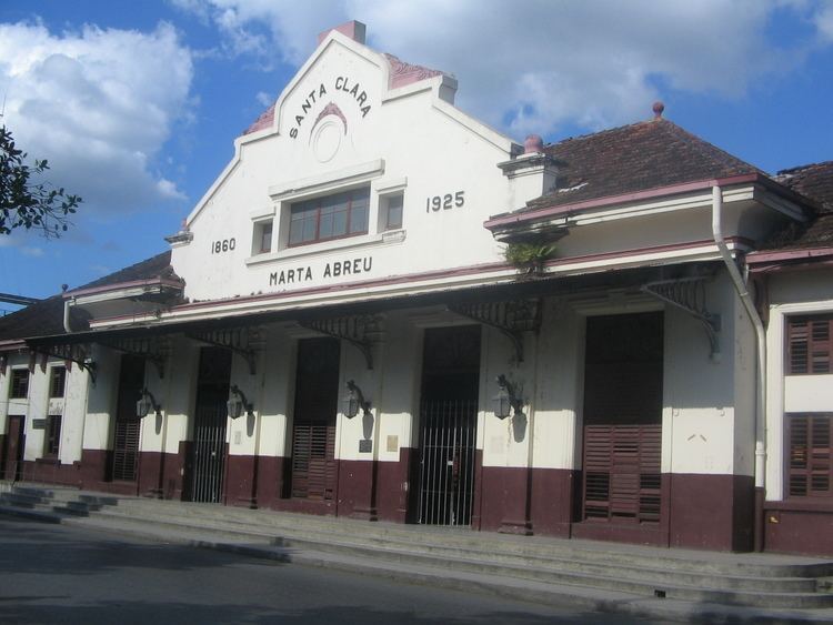 Santa Clara railway station (Cuba)