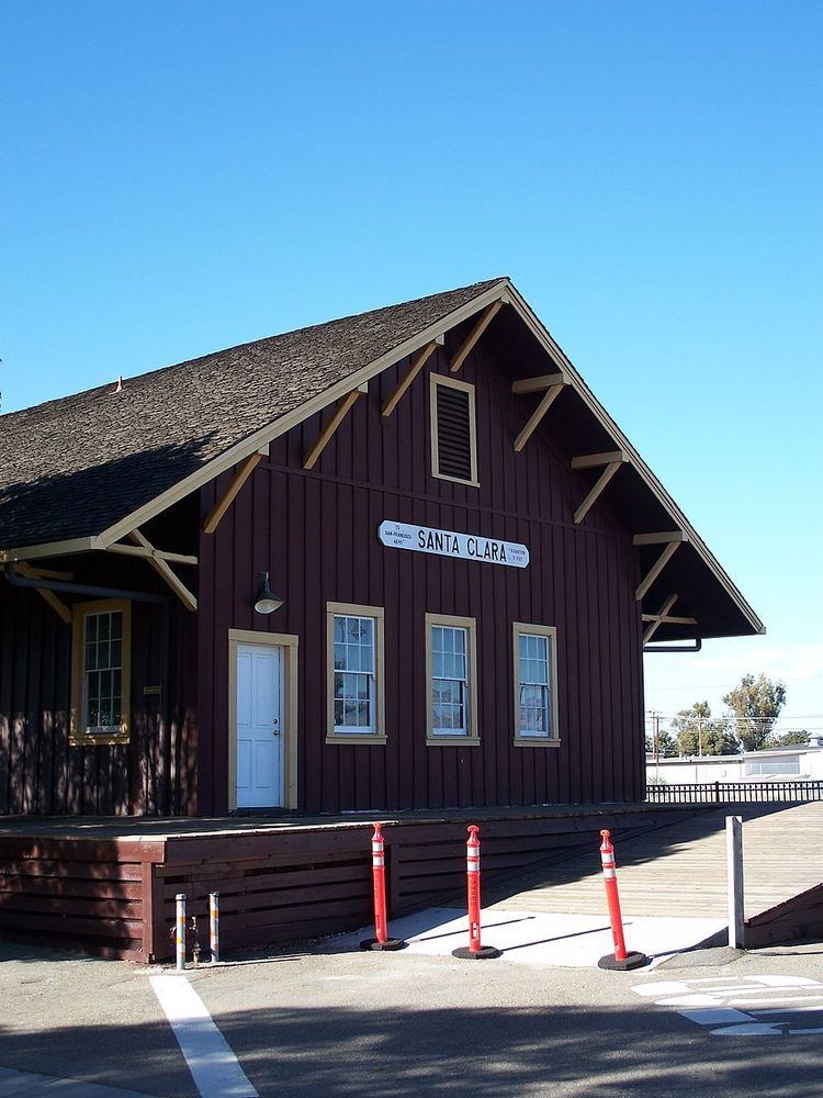 Santa Clara station (California)