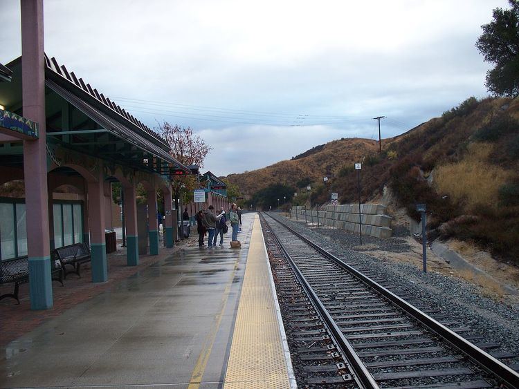 Santa Clarita station