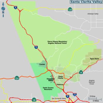 Santa Clarita Valley Santa Clarita Valley Travel guide at Wikivoyage