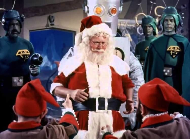 Santa Claus Conquers the Martians Santa Claus Conquers the Martians 1964