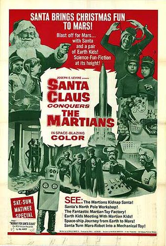 Santa Claus Conquers the Martians Santa Claus Conquers the Martians 1964 Cinemassacre Productions