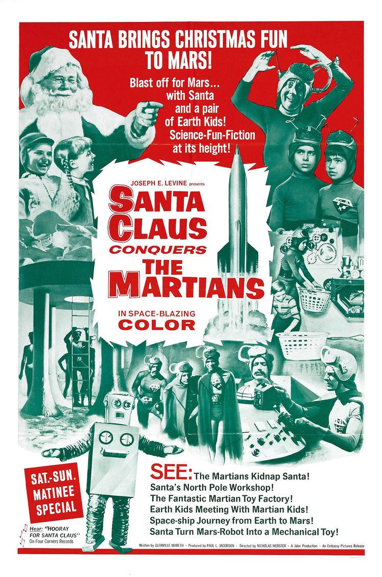 Santa Claus Conquers the Martians Santa Claus Conquers the Martians Wikipedia