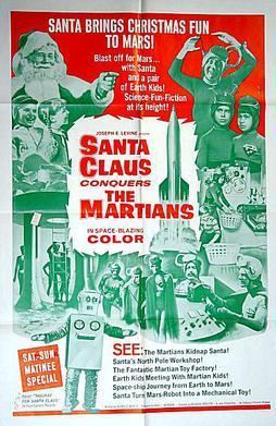 Santa Claus in film