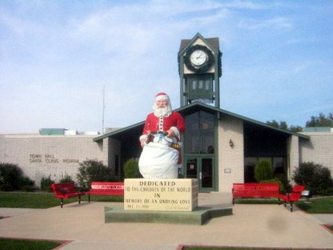 Santa Claus, Indiana httpsuploadwikimediaorgwikipediaen99dSan