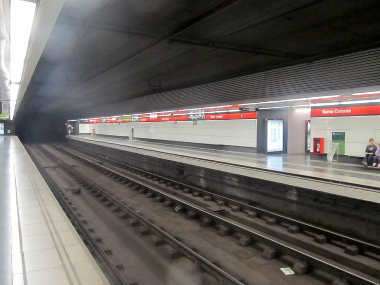 Santa Coloma (Barcelona Metro)
