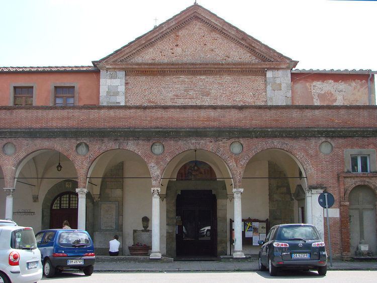 Santa Croce in Fossabanda, Pisa