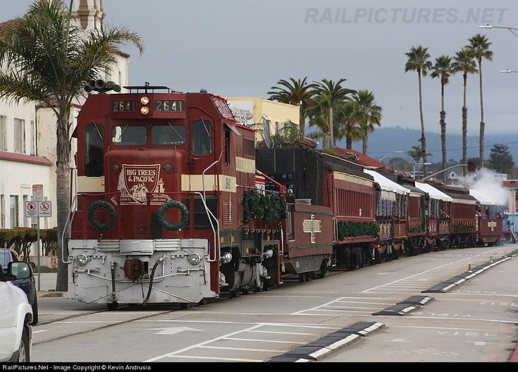 Santa Cruz, Big Trees and Pacific Railway RailPicturesNet Photo SCBG 2641 Santa Cruz Big Trees amp Pacific