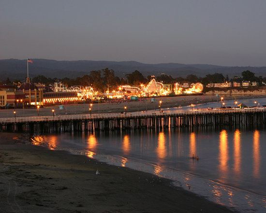 Santa Cruz, California Tourist places in Santa Cruz, California