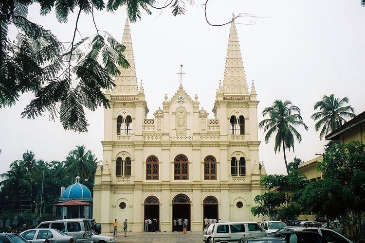 Santa Cruz Cathedral Basilica, Kochi