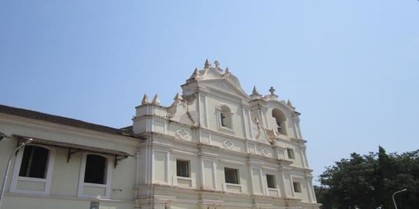 Santa Cruz, Goa Holy Cross Church Santa Cruz Goa