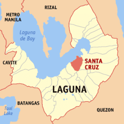 Santa Cruz, Laguna Santa Cruz Laguna Wikipedia