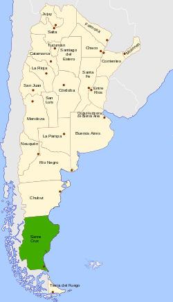 Santa Cruz Province, Argentina Santa Cruz Province Argentina Wikipedia