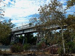 Santa Fe Arroyo Seco Railroad Bridge httpsuploadwikimediaorgwikipediacommonsthu