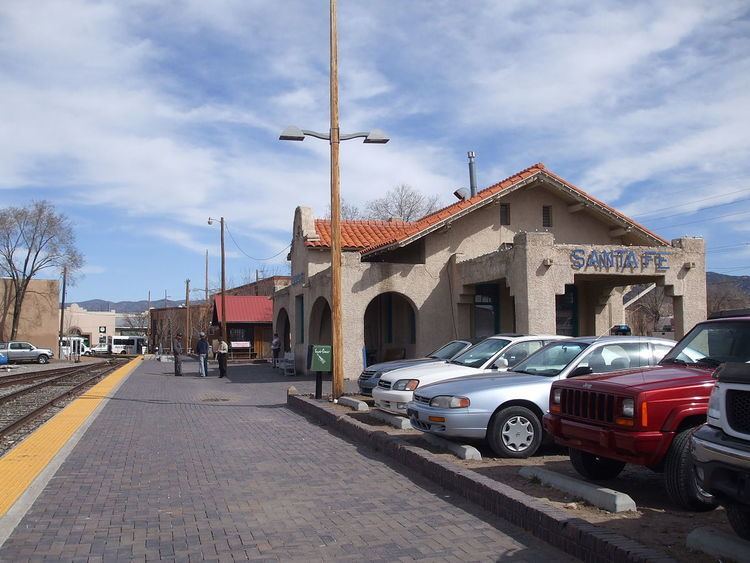 Santa Fe Depot (Rail Runner station)