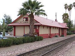 Santa Fe Depot (Wickenburg, Arizona) httpsuploadwikimediaorgwikipediacommonsthu