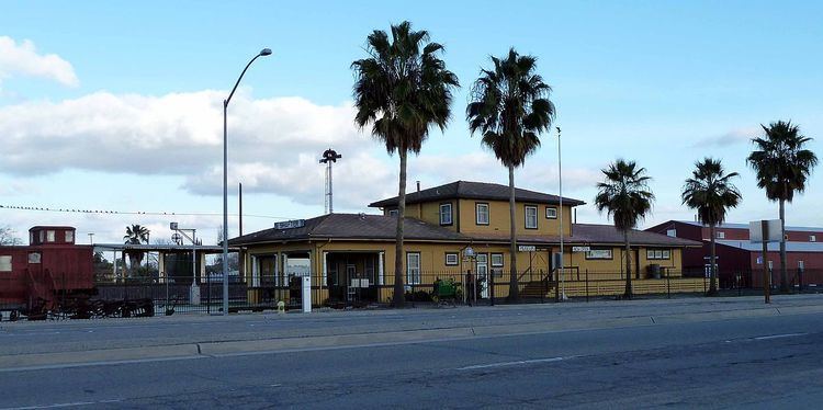 Santa Fe Passenger and Freight Depot