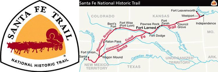 Santa Fe Trail Santa Fe National Historic TrailPlaces Reflecting America39s