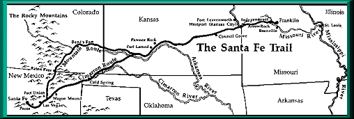 Santa Fe Trail Santa Fe National Historic Trail Auto Tour Route on the Mountain
