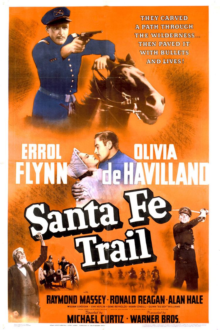 Santa Fe Trail (film) wwwgstaticcomtvthumbmovieposters1454p1454p