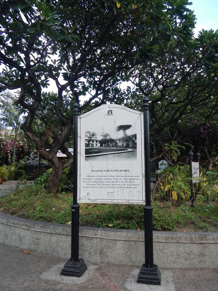 Santa Isabel College Manila