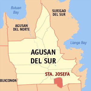 Santa Josefa, Agusan del Sur