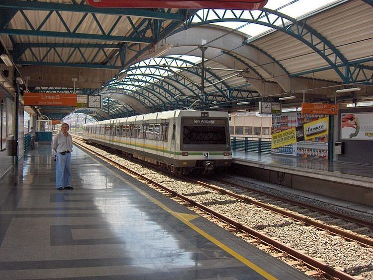 Santa Lucía station