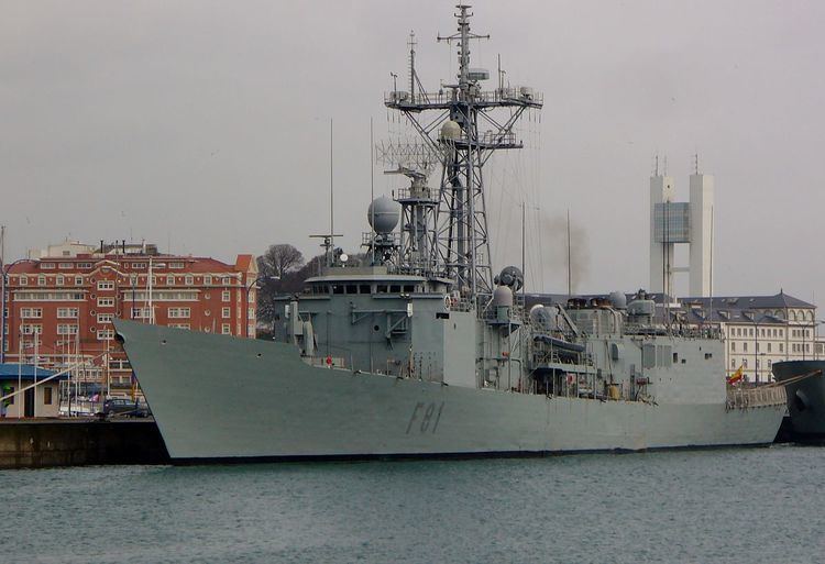 Santa María-class frigate