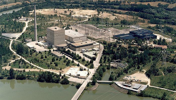 Santa María de Garoña Nuclear Power Plant gabineteorgarJulio2009garonajpg