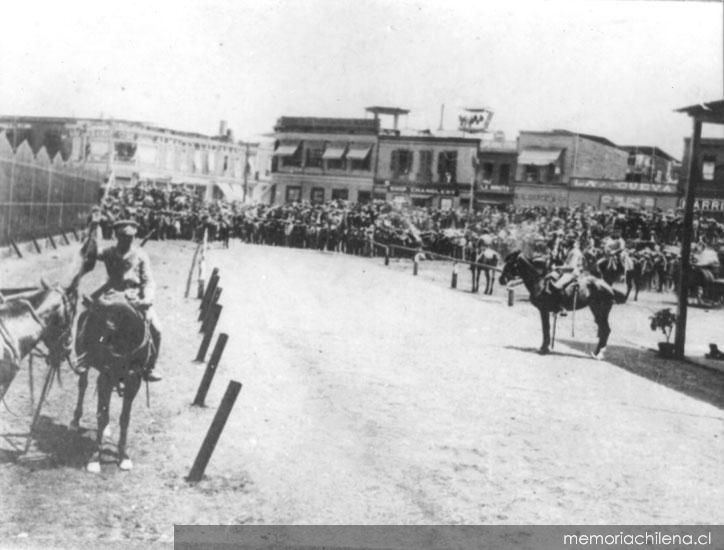 Santa María School massacre Chile 1907 Santa Mara de Iquique massacre