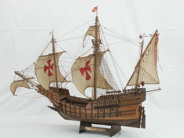 Santa María (ship) Santa Maria model ship