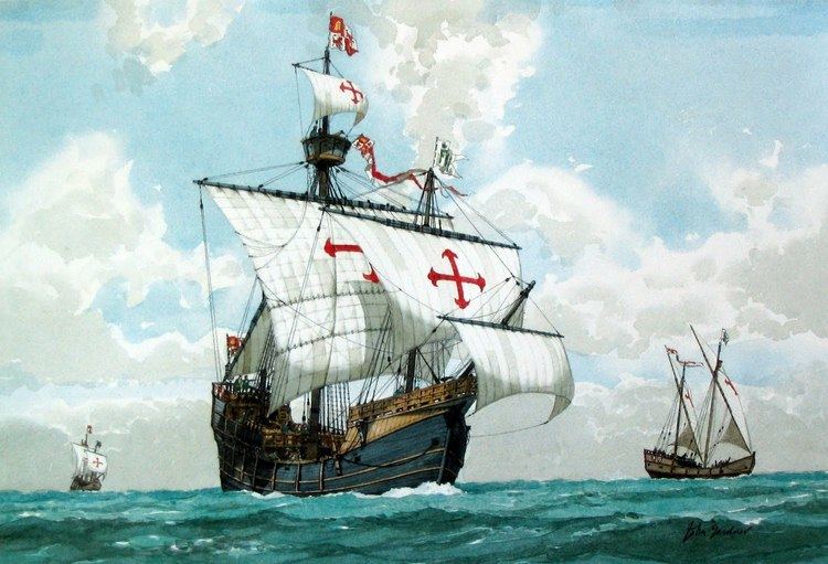 Santa María (ship) The 3 ships used by Christopher Columbus Flotilla Facts