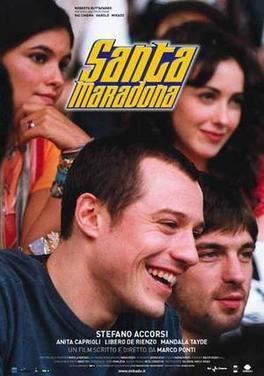 Santa Maradona movie poster