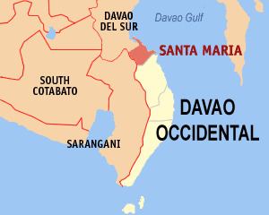 Santa Maria, Davao Occidental