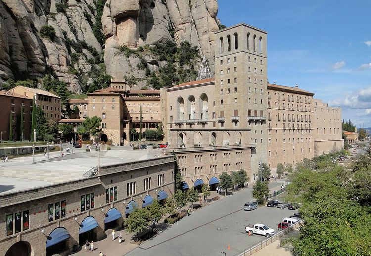 Santa Maria de Montserrat Abbey