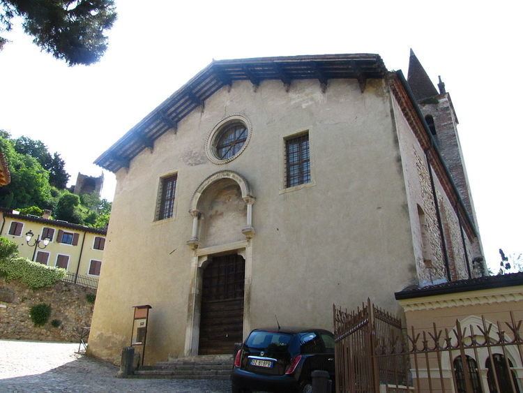 Santa Maria dei Domenicani, Soave