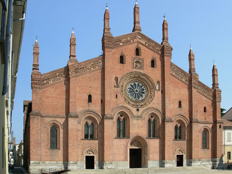 Santa Maria del Carmine, Pavia