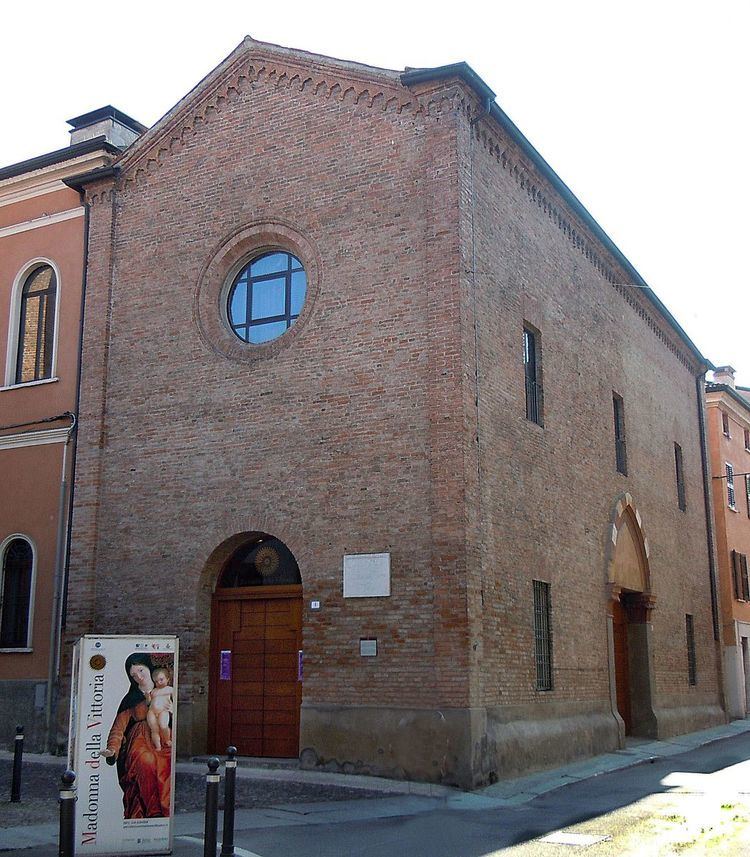 Santa Maria della Vittoria, Mantua