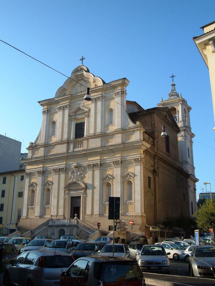 Santa Maria delle Grazie alle Fornaci fuori Porta Cavalleggeri