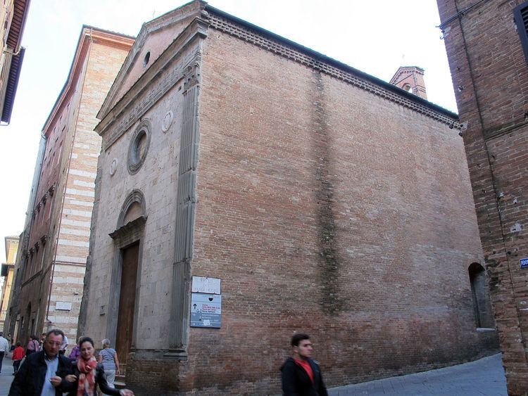Santa Maria delle Nevi, Siena